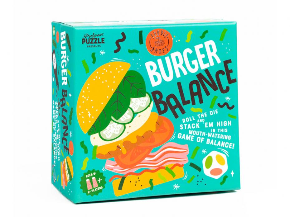 Burger Balance - Front of Packaging